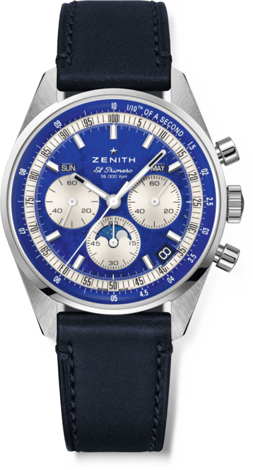 Zenith Chronomaster Original Triple Calendar Lapis Lazuli