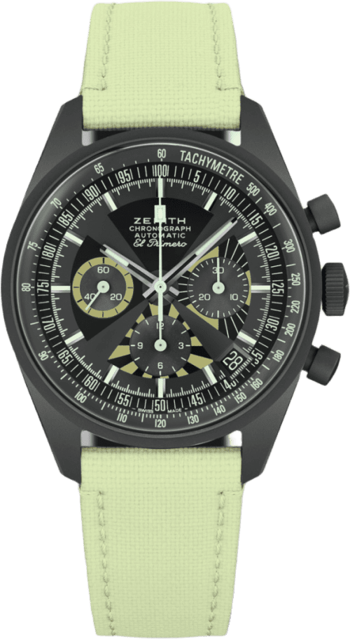 Zenith Chronomaster Revival "Poker Chip"