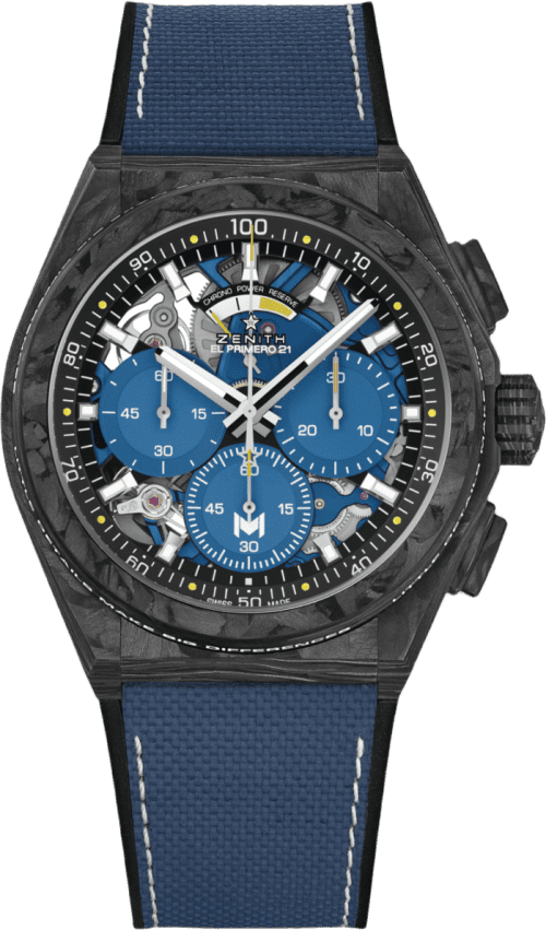 Zenith Defy 21 Patrick Mouratoglou
