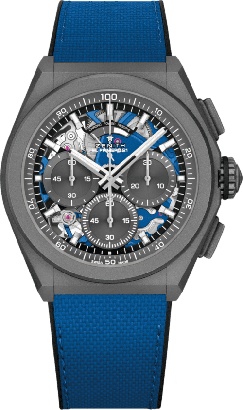 Zenith Defy 21 Ultrablue