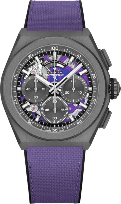 Zenith Defy 21 Ultraviolet
