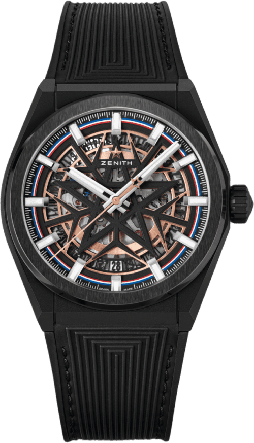 Zenith Defy Classic Skeleton Fusalp
