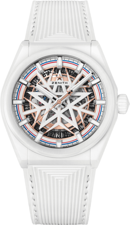 Zenith Defy Classic Skeleton Fusalp