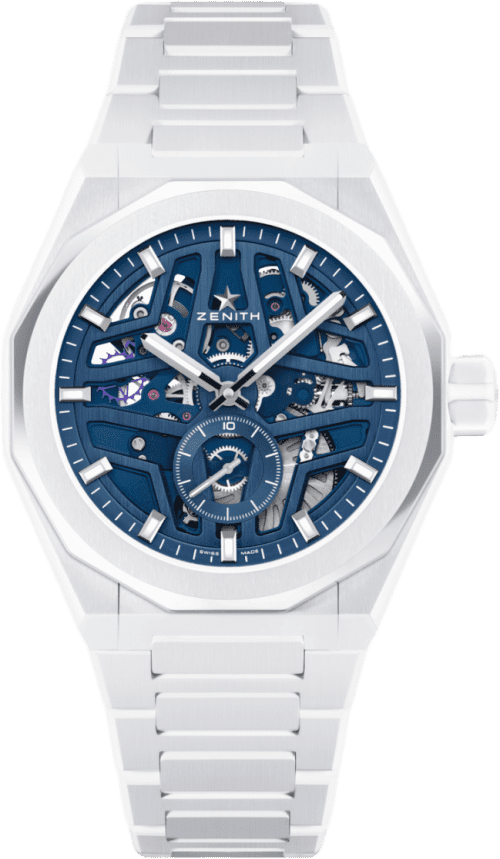 Zenith Defy Skyline Skeleton White Ceramic