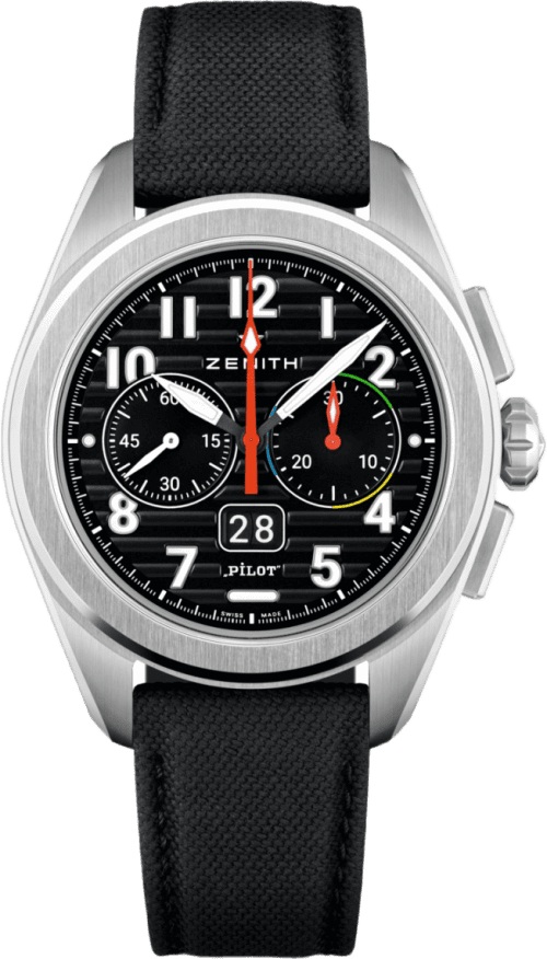 Zenith Pilot Big Date Flyback