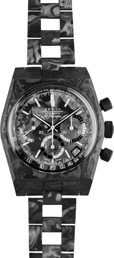 Zenith Zenith X Revolution Chronomaster Revival A3818 "Cover Girl Carbon"
