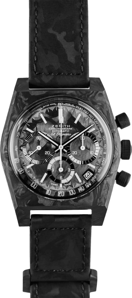 Zenith Zenith X Revolution Chronomaster Revival A3818 "Cover Girl Carbon"