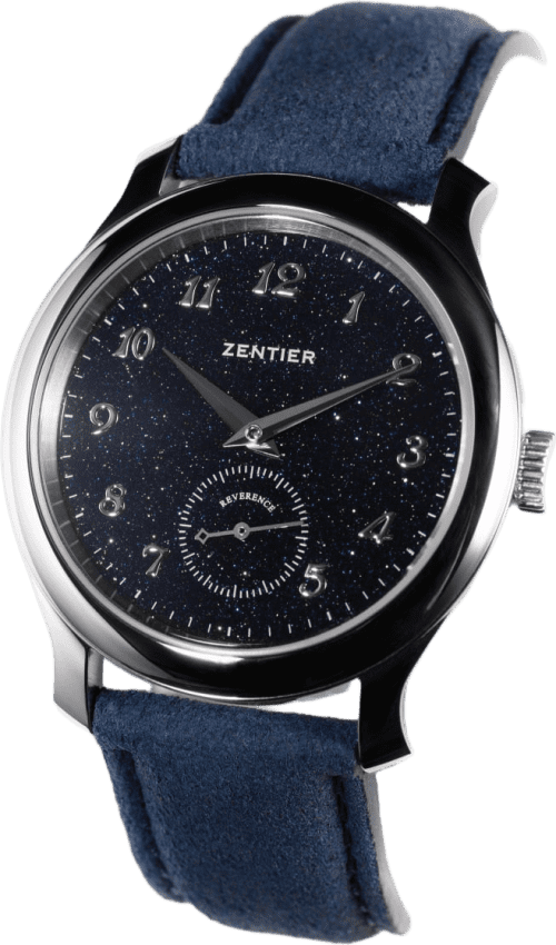 Zentier Reverence - Aventurine Bleu