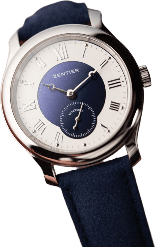 Zentier Reverence - Indigo