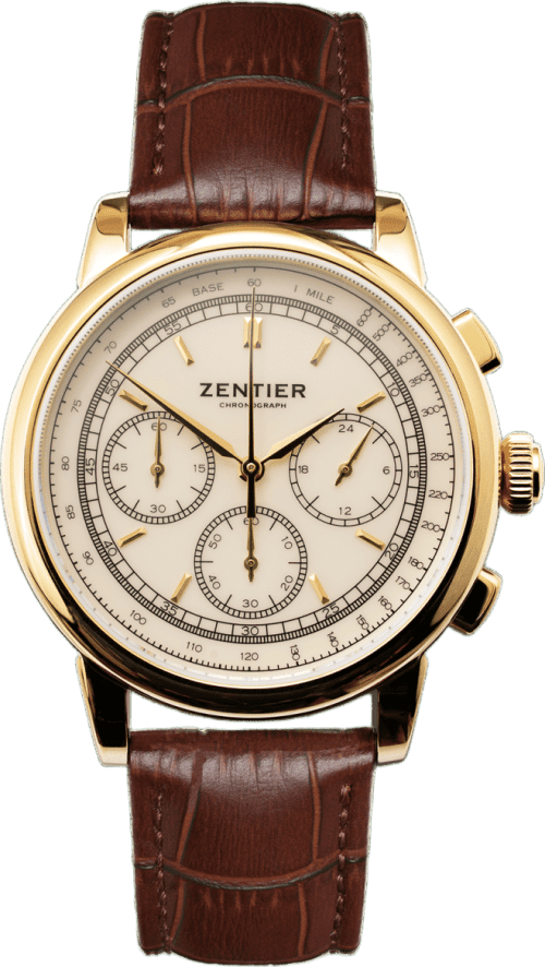 Zentier Zentier Chronograph - Vintage White