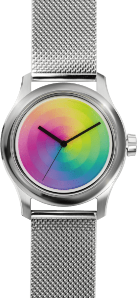 AISION CMYK Watch - Version B