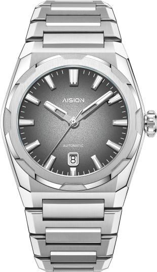 AISION HANG - Black Enamel Dial (lacquer)