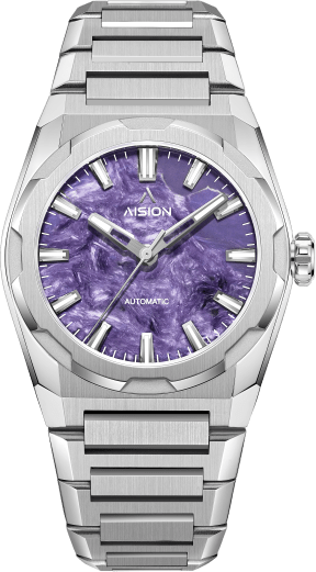 AISION HANG - Charoite Dial
