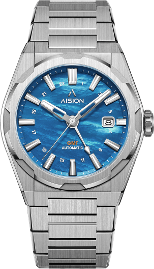 AISION HANG GMT - Blue MOP