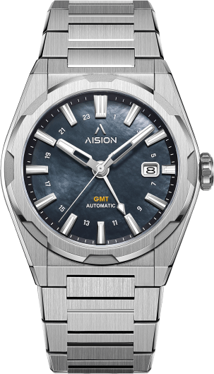 AISION HANG GMT - Grey MOP