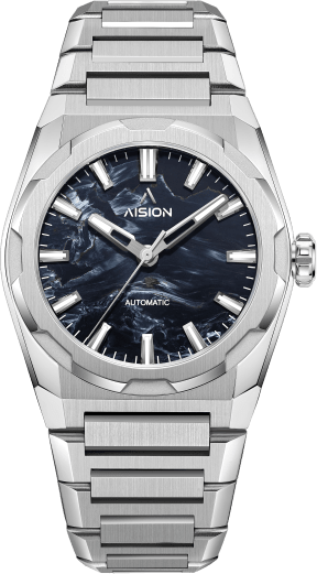 AISION HANG - Pietersite Dial