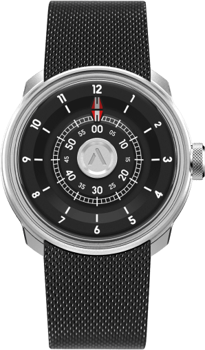 AISION NGIZED - Layer-0 Suspended Dial - Black Dial