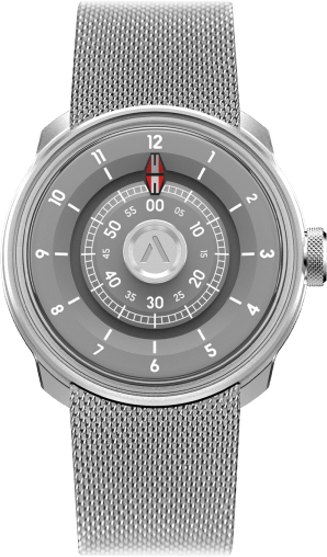 AISION NGIZED - Layer-0 Suspended Dial - Grey Dial