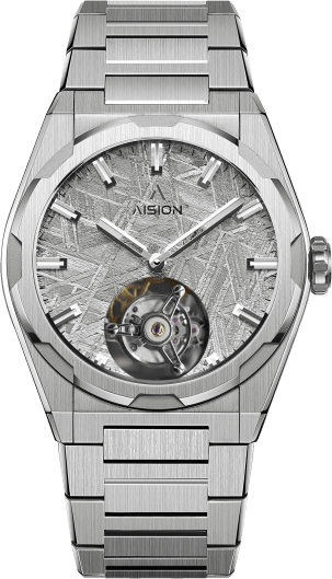 AISION Tourbillon - Meteorite Dial - Raw