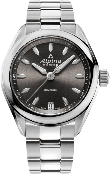 Alpina Alpiner Comtesse Quartz Light Brown