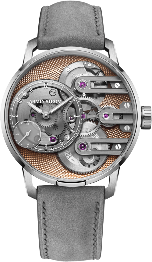 Armin Strom Gravity Equal Force Ultimate Sapphire Salmon