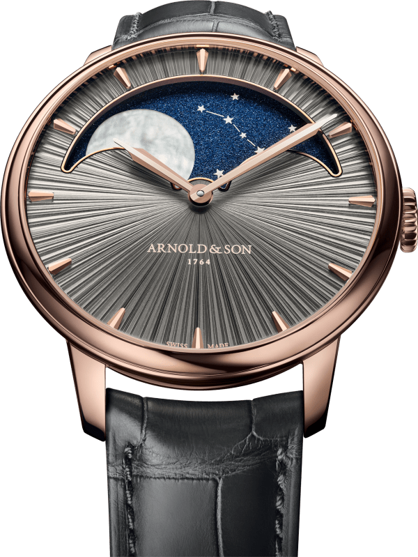 Arnold & Son Astronomy Perpetual Moon 41.5 Red Gold