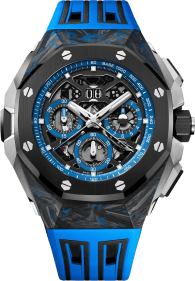 Audemars Piguet ROYAL OAK CONCEPT SPLIT-SECONDS CHRONOGRAPH GMT LARGE DATE