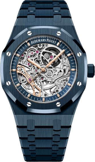 Audemars Piguet ROYAL OAK DOUBLE BALANCE WHEEL OPENWORKED