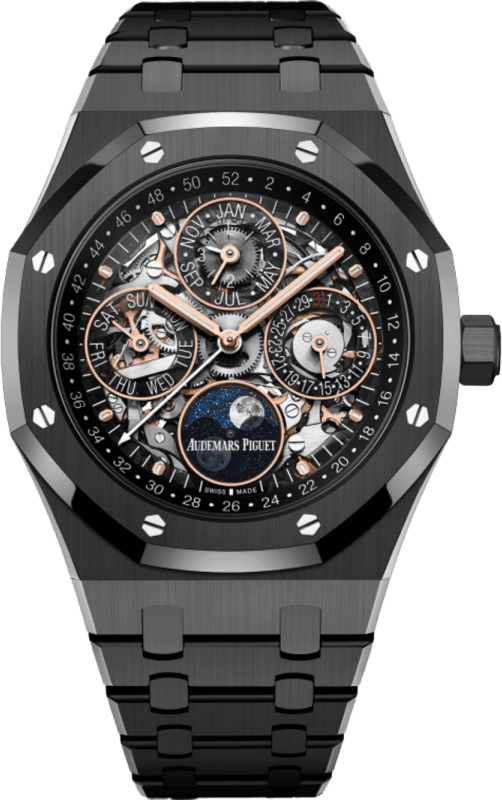 Audemars Piguet Royal Oak Perpetual Calendar Openworked
