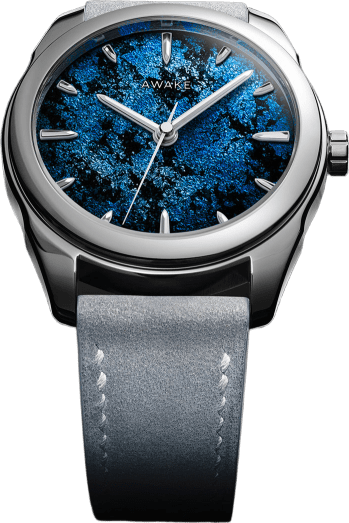 Awake Son Mài – Frosted Leaf - Blue