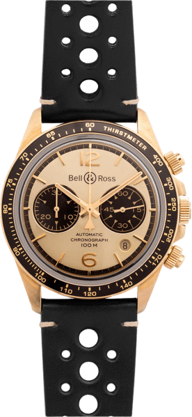 Bell & Ross Alessandro Palazzi x Revolution & The Rake Bellytanker Chronograph "Vesper"