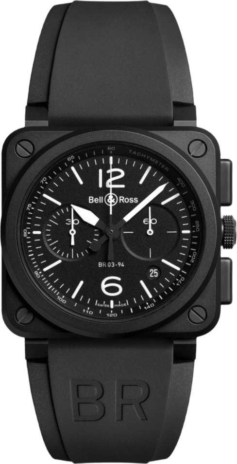 Bell & Ross Br 03-94 Black Matte