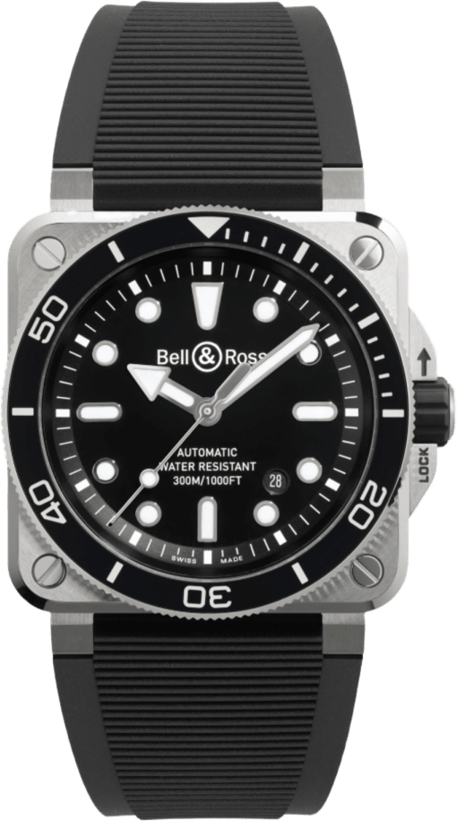 Bell & Ross Br 03 Diver Black Steel