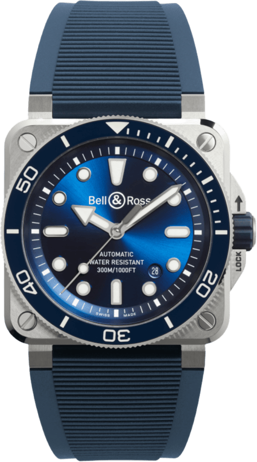 Bell & Ross Br 03 Diver Blue Steel