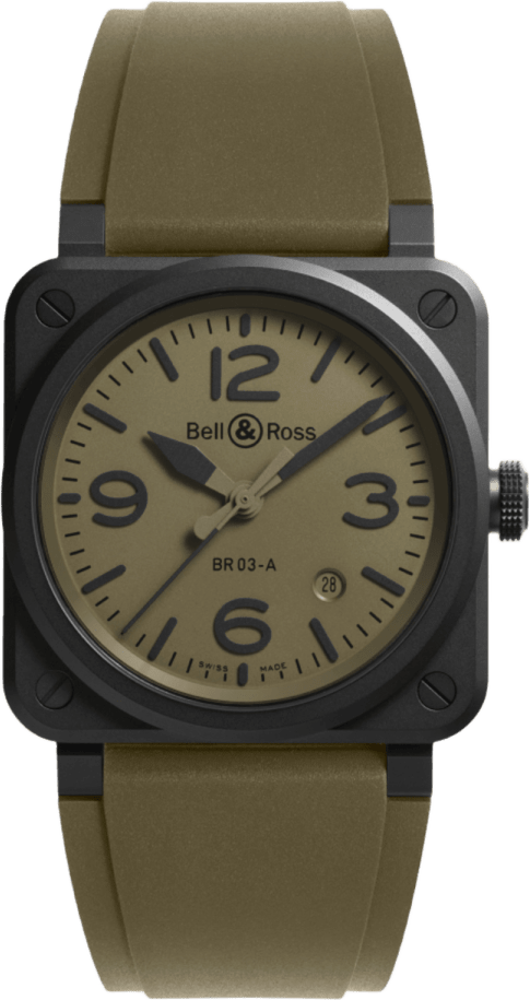 Bell & Ross Br 03 Military Ceramic