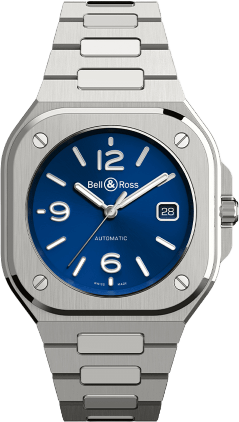 Bell & Ross Br 05 Blue Steel