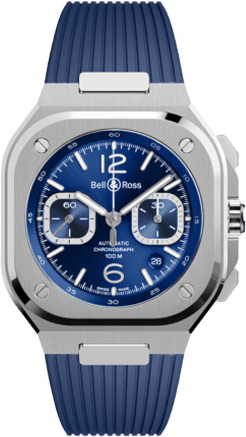 Bell & Ross Br 05 Chrono Blue Steel