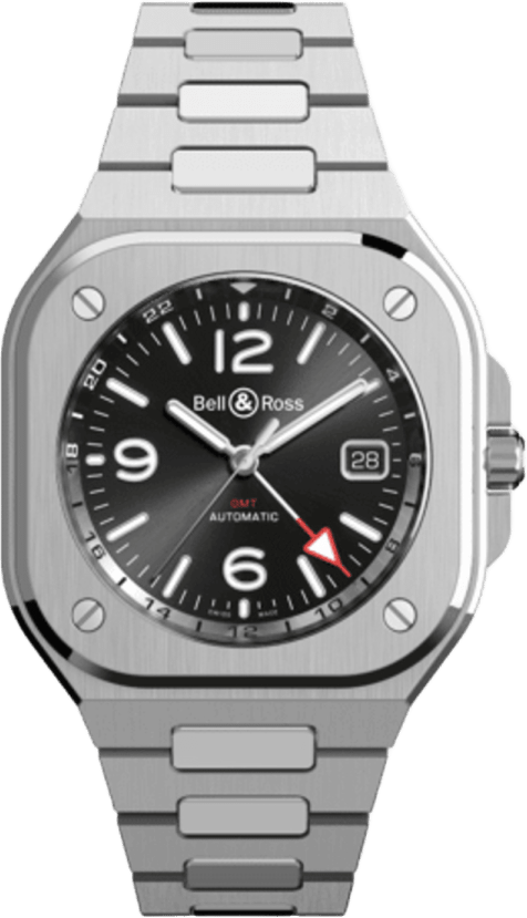 Bell & Ross Br 05 Gmt Black