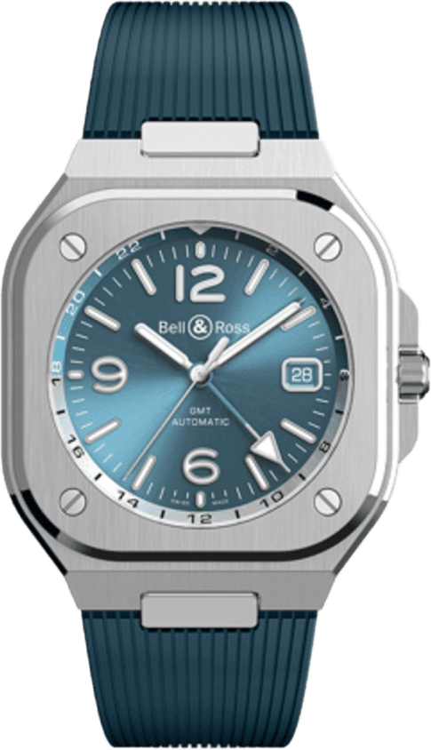 Bell & Ross Br 05 Gmt Sky Blue
