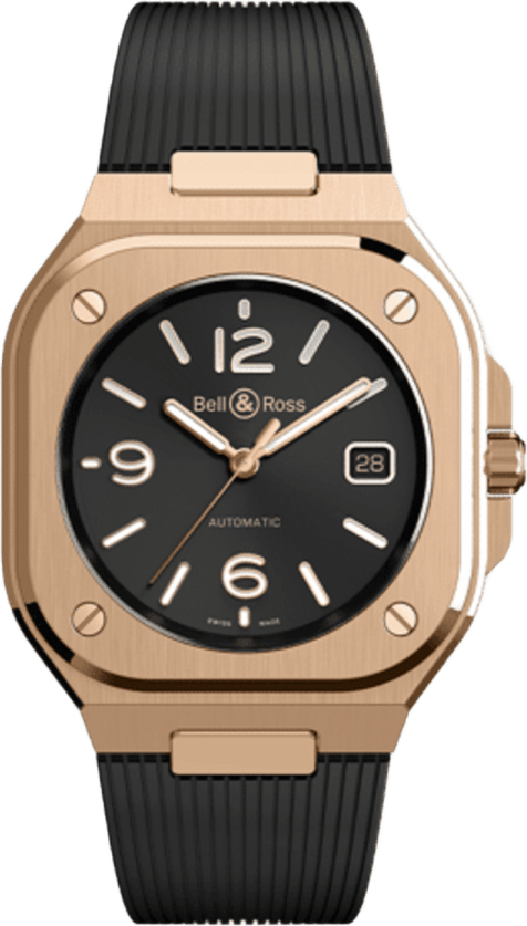 Bell & Ross Br 05 Gold