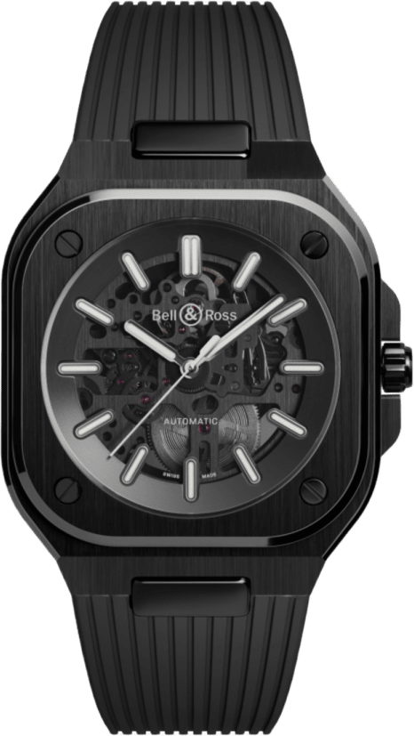 Bell & Ross Br 05 Skeleton Black Ceramic