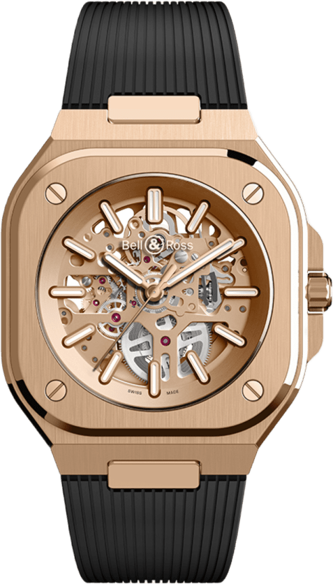 Bell & Ross Br 05 Skeleton Gold