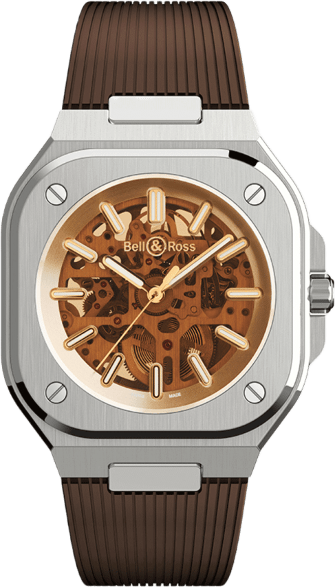 Bell & Ross Br 05 Skeleton Golden