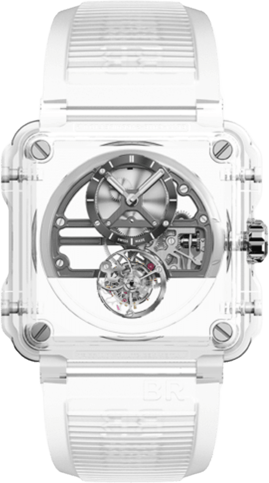 Bell & Ross Br-x1 Tourbillon Skeleton Sapphire