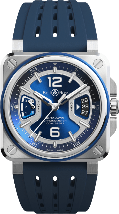 Bell & Ross BR-X3 Blue Steel