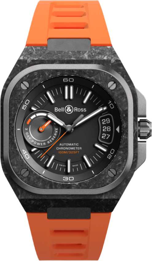 Bell & Ross Br-x5 Carbon Orange