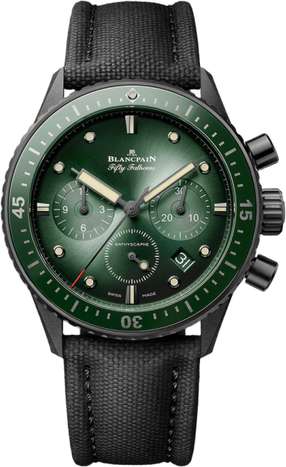 Blancpain Bathyscaphe Chronographe Flyback