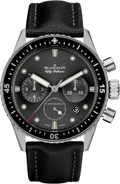 Blancpain Bathyscaphe Chronographe Flyback