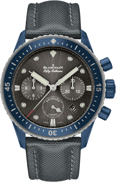 Blancpain Bathyscaphe Chronographe Flyback Ocean Commitment