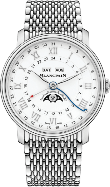 Blancpain Quantième Complet Phases De Lune Gmt